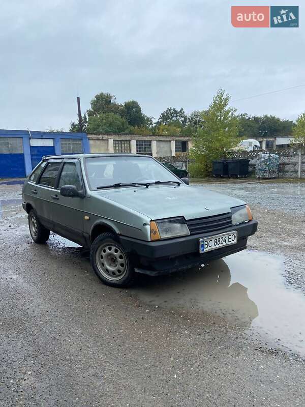 ВАЗ / Lada 2109 1996 ВАЗ / Lada 2109 1996