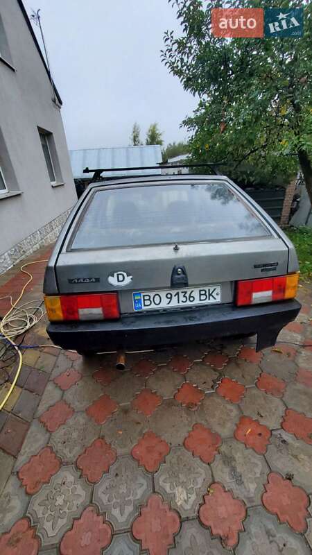 Хетчбек ВАЗ / Lada 2109 1992 в Тернополі
