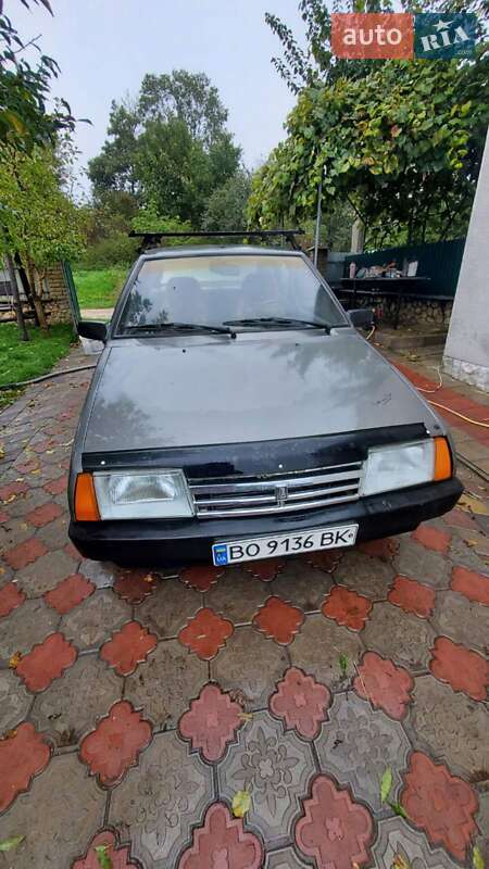 Хетчбек ВАЗ / Lada 2109 1992 в Тернополі
