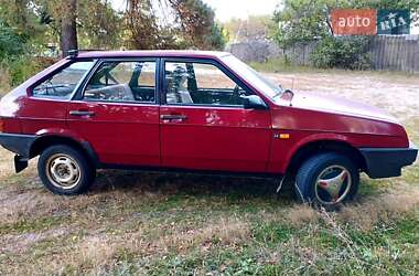 Хэтчбек ВАЗ / Lada 2109 1992 в 