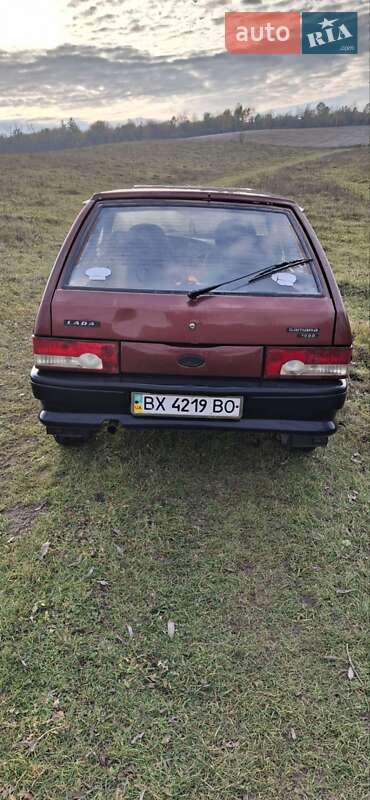 Хэтчбек ВАЗ / Lada 2109 1998 в Староконстантинове фото 2 Хэтчбек ВАЗ / Lada 2109 1998 в Староконстантинове