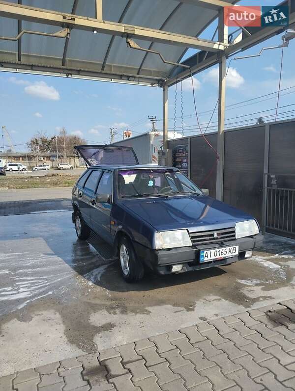 Хэтчбек ВАЗ / Lada 2109 2006 в Боярке