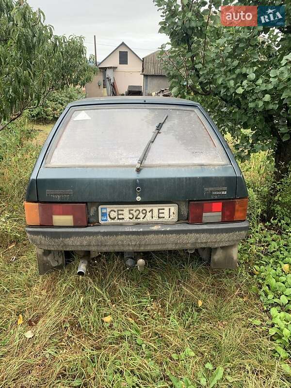 Хетчбек ВАЗ / Lada 2109 2004 в Кельменцях фото 3 Хетчбек ВАЗ / Lada 2109 2004 в Кельменцях