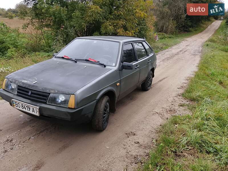 Хэтчбек ВАЗ / Lada 2109 1991 в Теофиполе