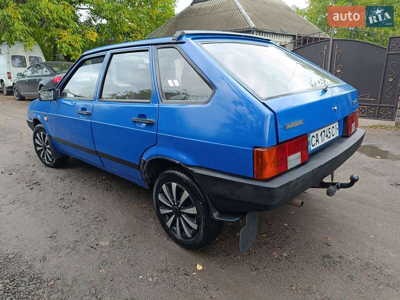 Хетчбек ВАЗ / Lada 2109 2006 в Малій Висці фото 3 Хетчбек ВАЗ / Lada 2109 2006 в Малій Висці