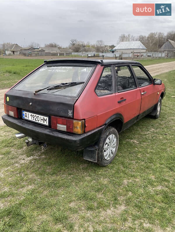Хетчбек ВАЗ / Lada 2109 1988 в Козелеці фото 2 Хетчбек ВАЗ / Lada 2109 1988 в Козелеці