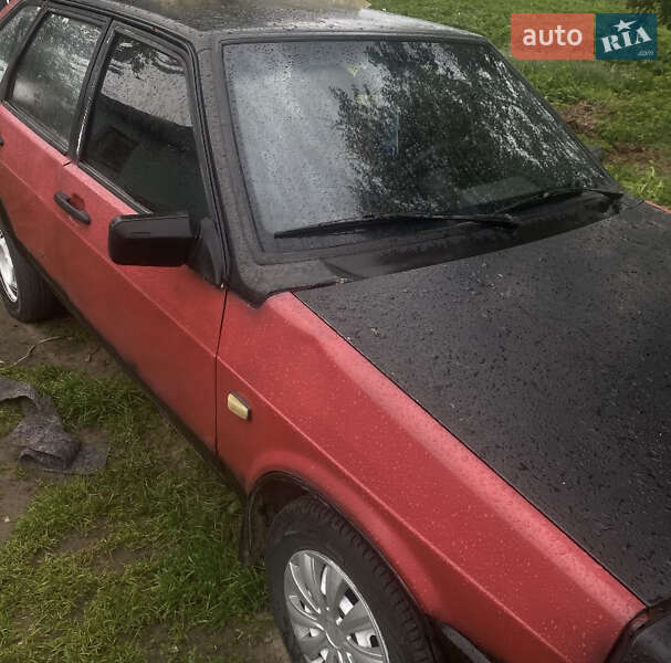 Хетчбек ВАЗ / Lada 2109 1988 в Козелеці фото 11 Хетчбек ВАЗ / Lada 2109 1988 в Козелеці