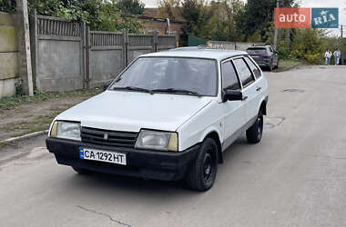Хетчбек ВАЗ / Lada 2109 1992 в Золотоноші