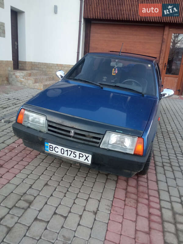 Хетчбек ВАЗ / Lada 2109 2006 в Славському фото 2 Хетчбек ВАЗ / Lada 2109 2006 в Славському