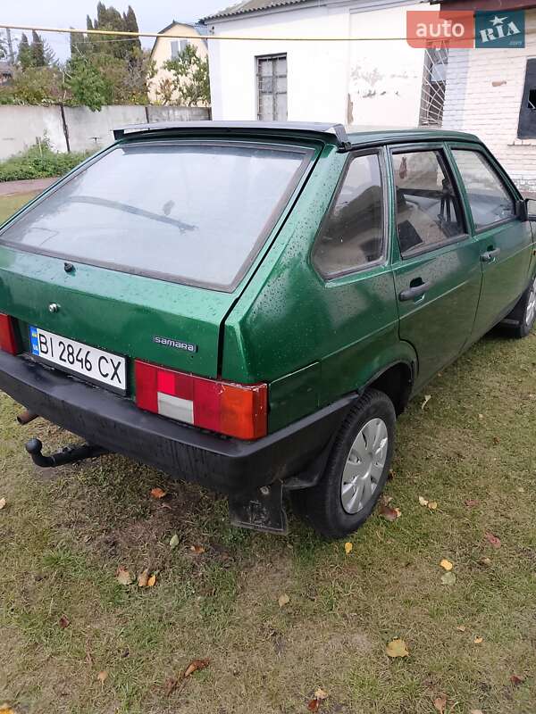 Хэтчбек ВАЗ / Lada 2109 2007 в Гребенке фото 3 Хэтчбек ВАЗ / Lada 2109 2007 в Гребенке