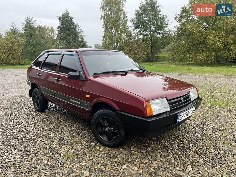 Хэтчбек ВАЗ / Lada 2109 2006 в Испасе