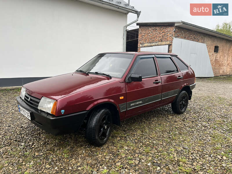 Хэтчбек ВАЗ / Lada 2109 2006 в Испасе