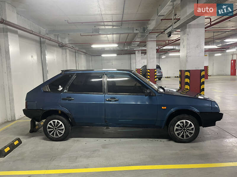 Хэтчбек ВАЗ / Lada 2109 1989 в Измаиле