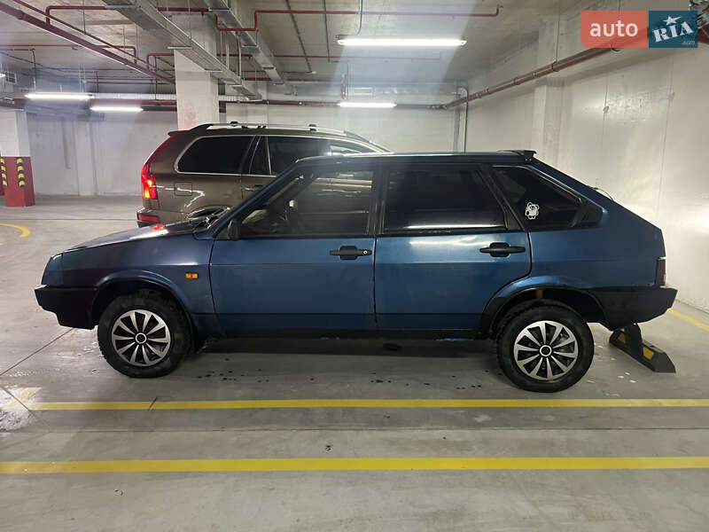 Хэтчбек ВАЗ / Lada 2109 1989 в Измаиле