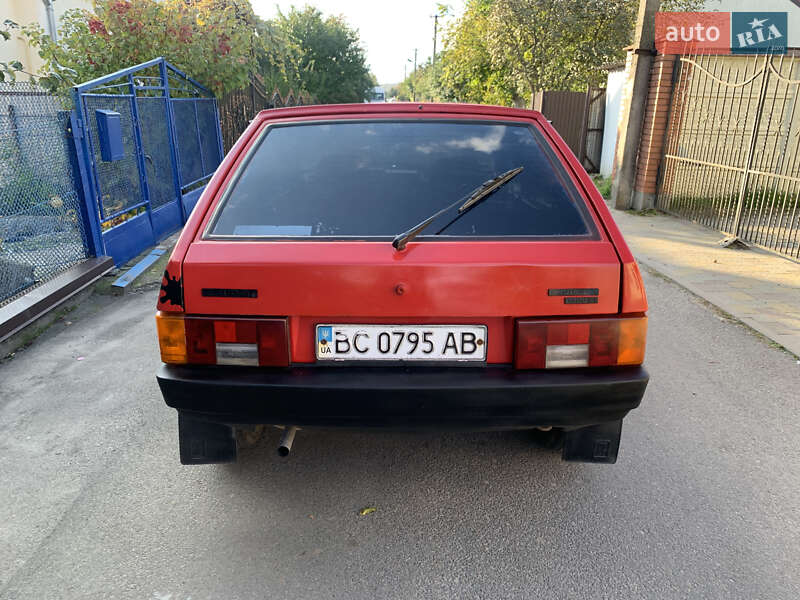 Хэтчбек ВАЗ / Lada 2109 1991 в Львове