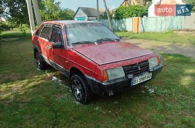 Хетчбек ВАЗ 2109 1992 в Полтаві