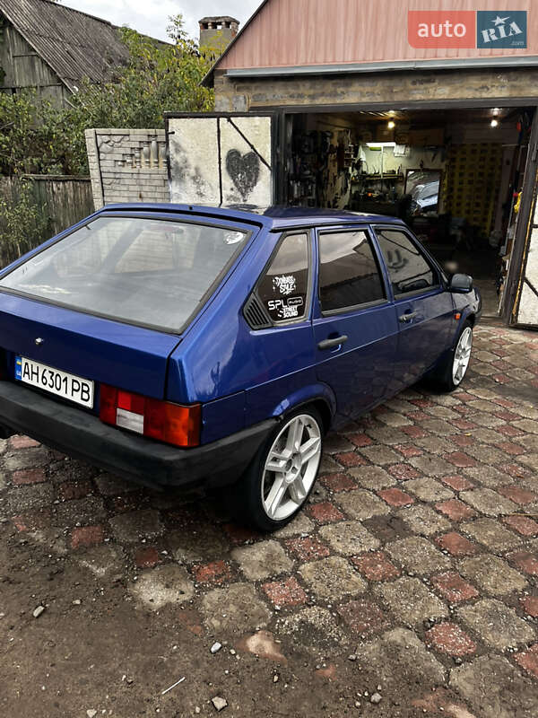 Хэтчбек ВАЗ / Lada 2109 1987 в Краматорске фото 3 Хэтчбек ВАЗ / Lada 2109 1987 в Краматорске