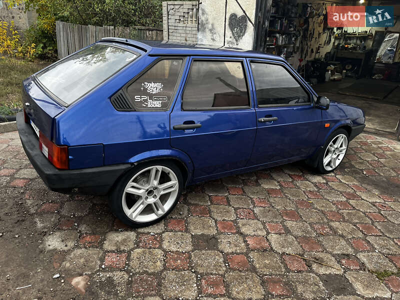 Хэтчбек ВАЗ / Lada 2109 1987 в Краматорске фото 2 Хэтчбек ВАЗ / Lada 2109 1987 в Краматорске