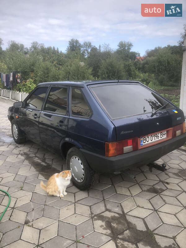 Хэтчбек ВАЗ / Lada 2109 2004 в Остроге