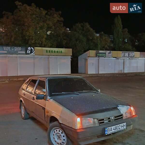 Хетчбек ВАЗ / Lada 2109 2006 в Первомайську фото 7 Хетчбек ВАЗ / Lada 2109 2006 в Первомайську