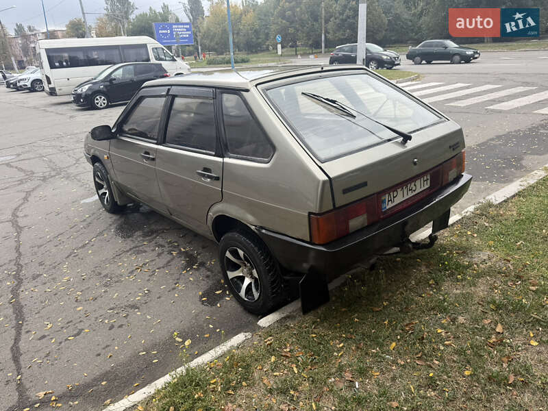 Хетчбек ВАЗ / Lada 2109 2002 в Запоріжжі фото 10 Хетчбек ВАЗ / Lada 2109 2002 в Запоріжжі