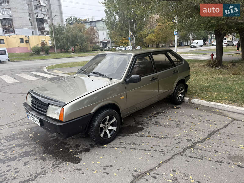 Хетчбек ВАЗ / Lada 2109 2002 в Запоріжжі фото 16 Хетчбек ВАЗ / Lada 2109 2002 в Запоріжжі
