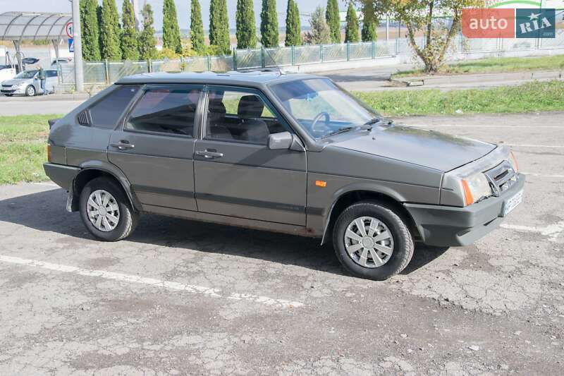 Хэтчбек ВАЗ / Lada 2109 1991 в Тернополе