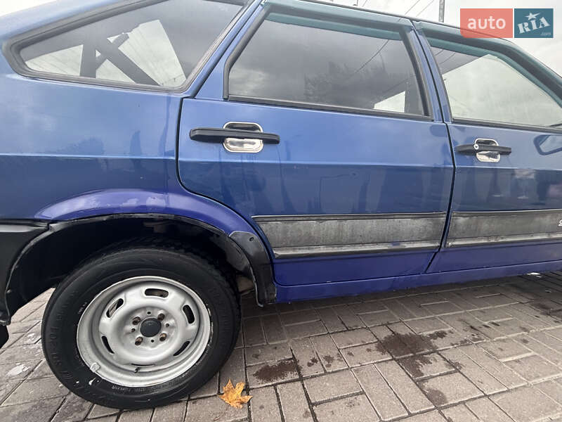 Хэтчбек ВАЗ / Lada 2109 2006 в Днепре