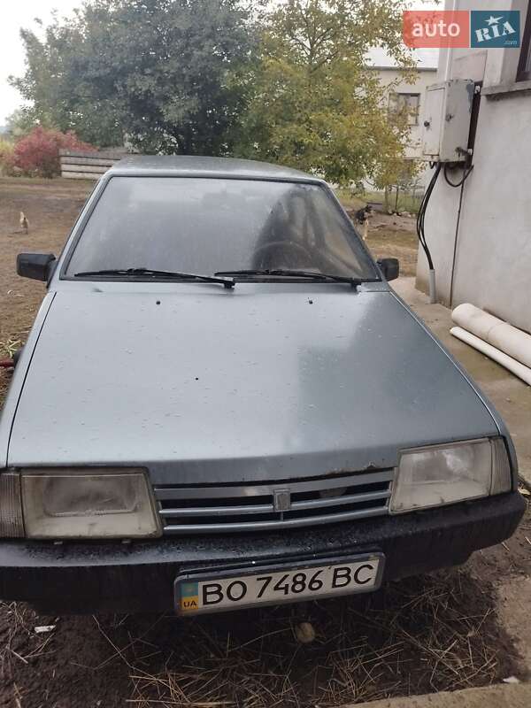 Хэтчбек ВАЗ / Lada 2109 1991 в Тернополе