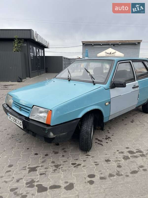 Хэтчбек ВАЗ / Lada 2109 1992 в Горохове