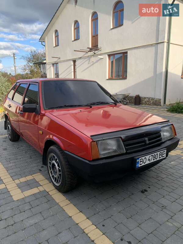 Хэтчбек ВАЗ / Lada 2109 1995 в Зборове