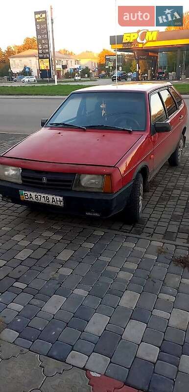 Хетчбек ВАЗ / Lada 2109 1994 в Знам'янці фото 4 Хетчбек ВАЗ / Lada 2109 1994 в Знам'янці