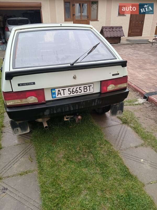 Хэтчбек ВАЗ / Lada 2109 1992 в Ивано-Франковске