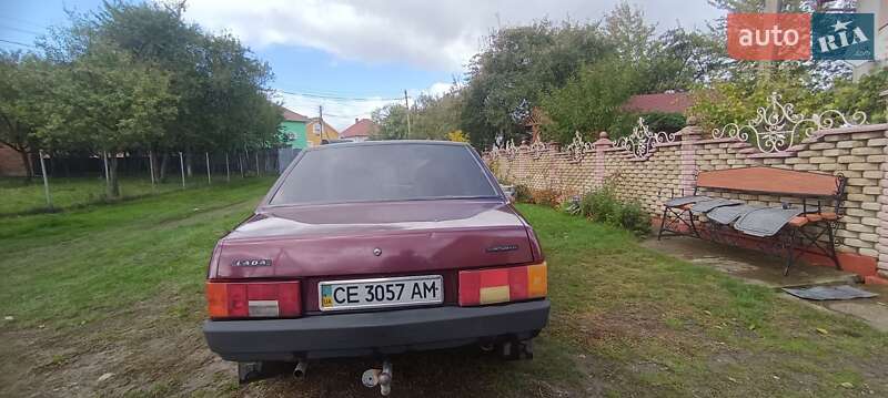 Хэтчбек ВАЗ / Lada 2109 2008 в Черновцах