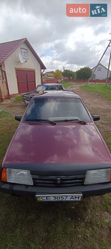 Хэтчбек ВАЗ / Lada 2109 2008 в Черновцах