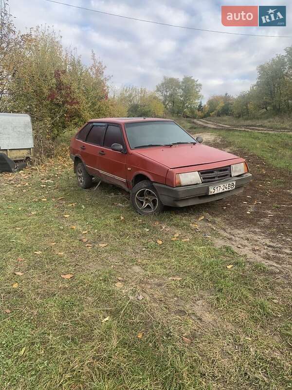 ВАЗ / Lada 2109 1991