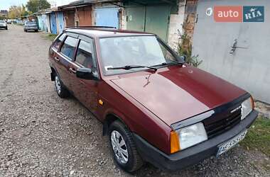 Хетчбек ВАЗ / Lada 2109 2006 в 