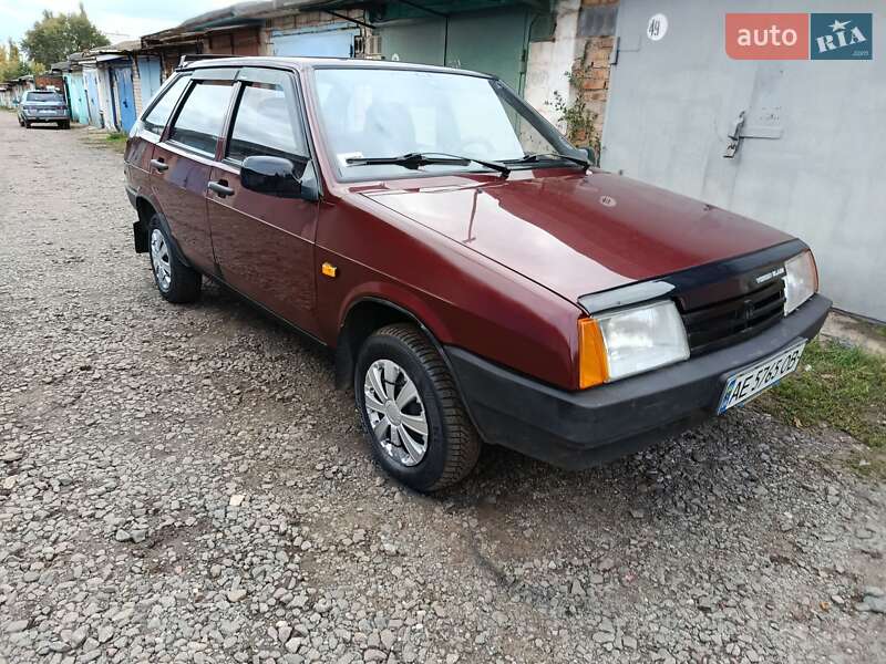 Хэтчбек ВАЗ / Lada 2109 2006 в Кривом Роге
