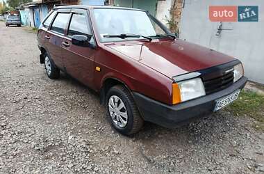 Хетчбек ВАЗ / Lada 2109 2006 в 