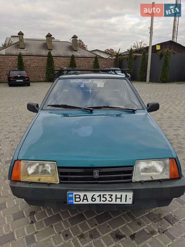 Хетчбек ВАЗ / Lada 2109 1989 в Кропивницькому фото Хетчбек ВАЗ / Lada 2109 1989 в Кропивницькому