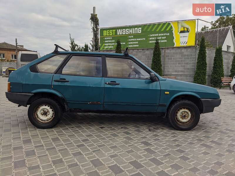 Хетчбек ВАЗ / Lada 2109 1989 в Кропивницькому фото 10 Хетчбек ВАЗ / Lada 2109 1989 в Кропивницькому