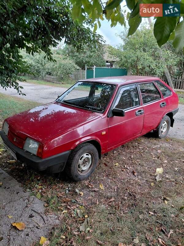 Хэтчбек ВАЗ / Lada 2109 1992 в Полтаве