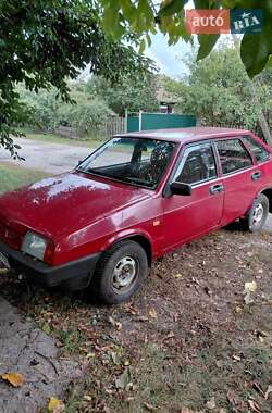 Хетчбек ВАЗ 2109 1992 в 