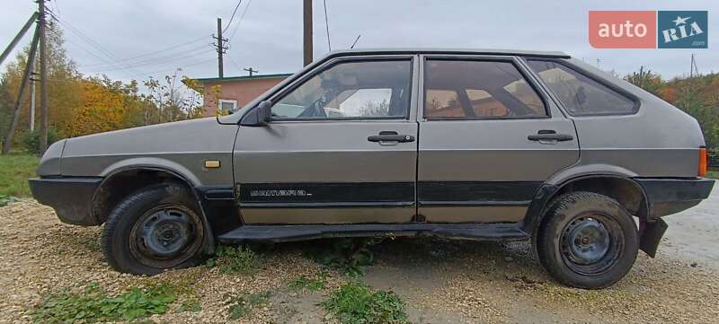 Хетчбек ВАЗ / Lada 2109 1993 в Тернополі