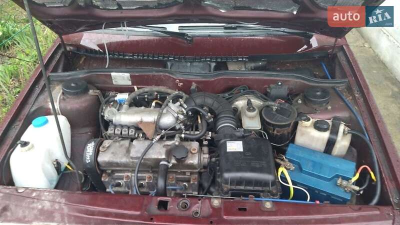 Хэтчбек ВАЗ / Lada 2109 2006 в Виннице фото 6 Хэтчбек ВАЗ / Lada 2109 2006 в Виннице