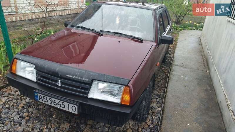 Хэтчбек ВАЗ / Lada 2109 2006 в Виннице фото 8 Хэтчбек ВАЗ / Lada 2109 2006 в Виннице