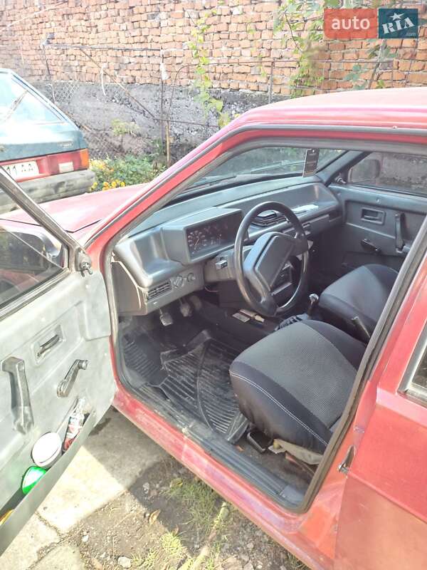 Хэтчбек ВАЗ / Lada 2109 1991 в Погребище