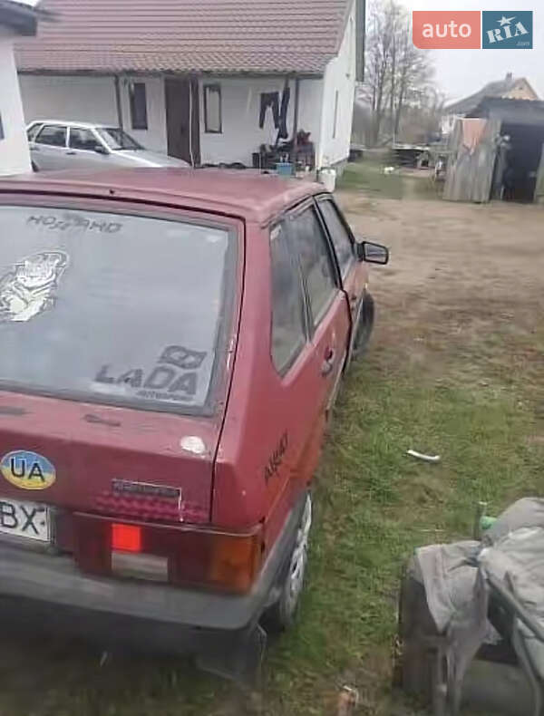Хэтчбек ВАЗ / Lada 2109 1995 в Кисоричах фото 4 Хэтчбек ВАЗ / Lada 2109 1995 в Кисоричах