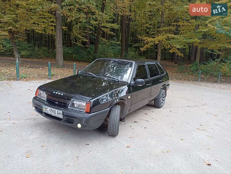 Хетчбек ВАЗ / Lada 2109 1997 в Львові