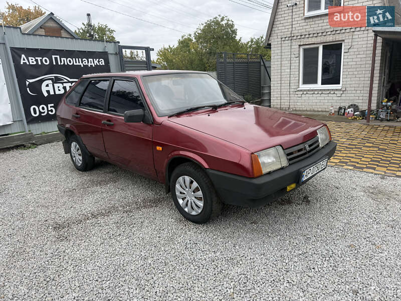 Хетчбек ВАЗ / Lada 2109 2002 в Запоріжжі фото 2 Хетчбек ВАЗ / Lada 2109 2002 в Запоріжжі